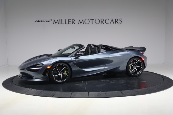 New 2026 McLaren 750S Spider Performance for sale $434,250 at Maserati of Greenwich in Greenwich CT 06830 2