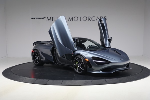 New 2026 McLaren 750S Spider Performance for sale $434,250 at Maserati of Greenwich in Greenwich CT 06830 20