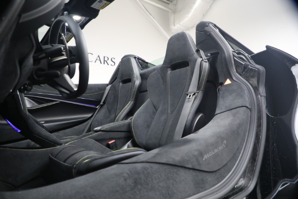 New 2026 McLaren 750S Spider Performance for sale $434,250 at Maserati of Greenwich in Greenwich CT 06830 22