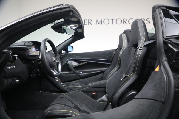 New 2026 McLaren 750S Spider Performance for sale $434,250 at Maserati of Greenwich in Greenwich CT 06830 23