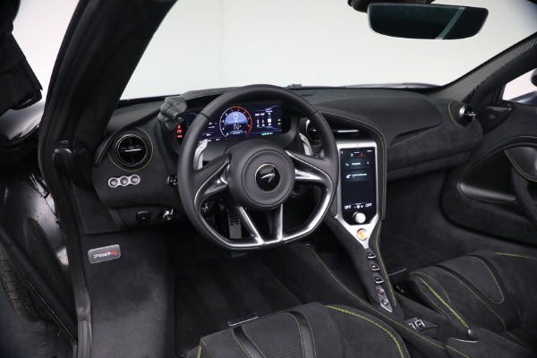 New 2026 McLaren 750S Spider Performance for sale $434,250 at Maserati of Greenwich in Greenwich CT 06830 24