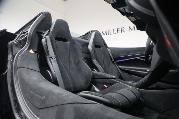 New 2026 McLaren 750S Spider Performance for sale $434,250 at Maserati of Greenwich in Greenwich CT 06830 25