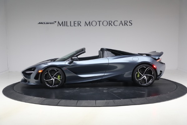 New 2026 McLaren 750S Spider Performance for sale $434,250 at Maserati of Greenwich in Greenwich CT 06830 3