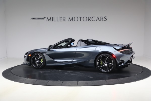 New 2026 McLaren 750S Spider Performance for sale $434,250 at Maserati of Greenwich in Greenwich CT 06830 4