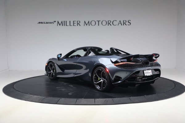 New 2026 McLaren 750S Spider Performance for sale $434,250 at Maserati of Greenwich in Greenwich CT 06830 5