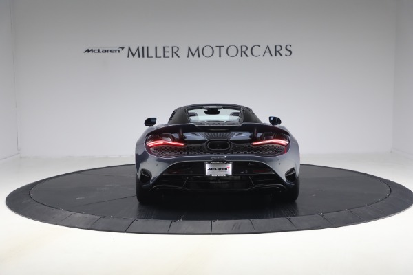 New 2026 McLaren 750S Spider Performance for sale $434,250 at Maserati of Greenwich in Greenwich CT 06830 6