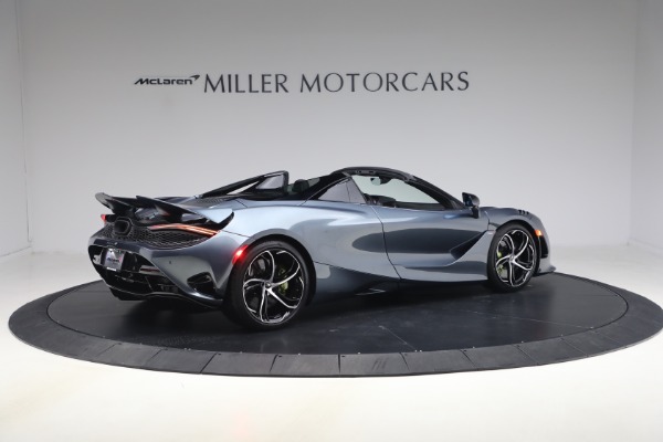 New 2026 McLaren 750S Spider Performance for sale $434,250 at Maserati of Greenwich in Greenwich CT 06830 8