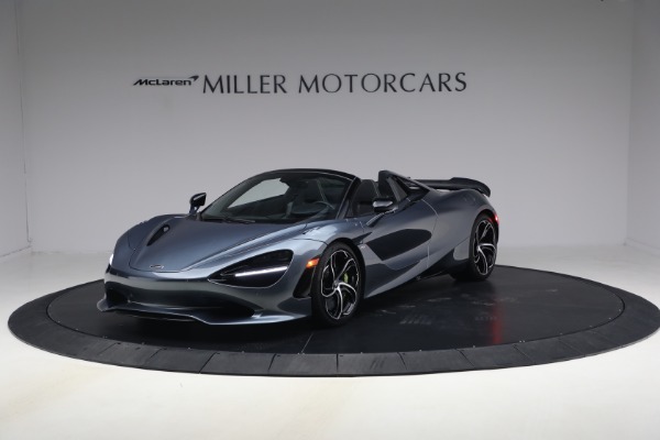 New 2026 McLaren 750S Spider Performance for sale $434,250 at Maserati of Greenwich in Greenwich CT 06830 1