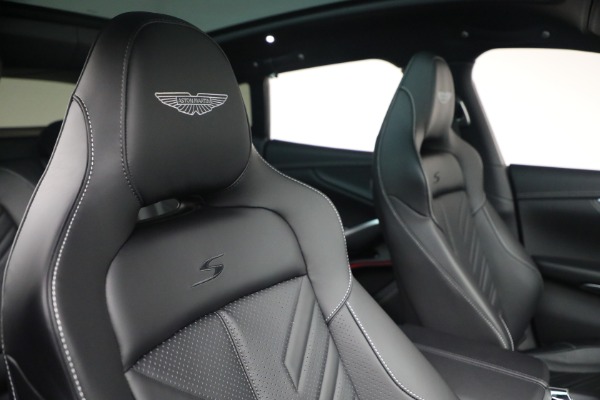 New 2026 Aston Martin DBX S for sale $302,700 at Maserati of Greenwich in Greenwich CT 06830 26