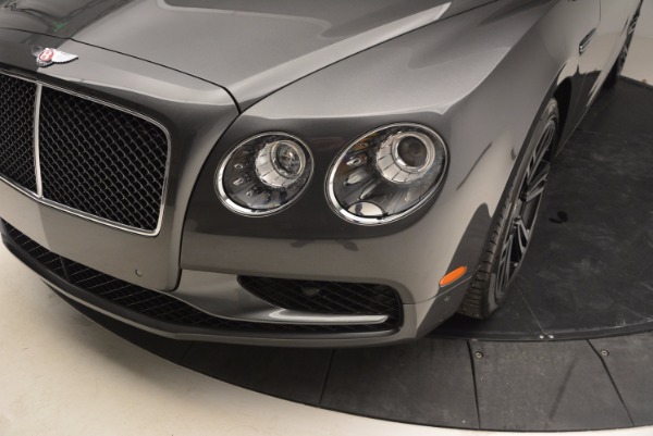 Used 2017 Bentley Flying Spur V8 S for sale Sold at Maserati of Greenwich in Greenwich CT 06830 15