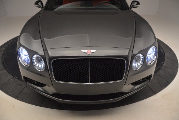 Used 2017 Bentley Flying Spur V8 S for sale Sold at Maserati of Greenwich in Greenwich CT 06830 16