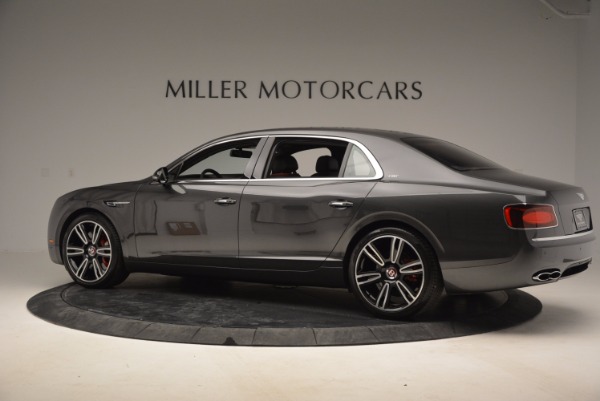 Used 2017 Bentley Flying Spur V8 S for sale Sold at Maserati of Greenwich in Greenwich CT 06830 4