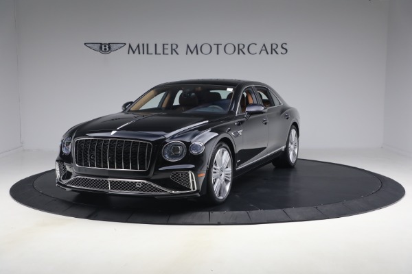 New 2026 Bentley Flying Spur Azure for sale $318,975 at Maserati of Greenwich in Greenwich CT 06830 1