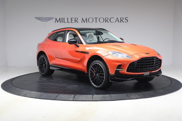 Used 2024 Aston Martin DBX 707 for sale $172,900 at Maserati of Greenwich in Greenwich CT 06830 11