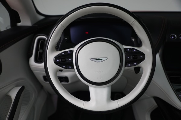 Used 2024 Aston Martin DBX 707 for sale $172,900 at Maserati of Greenwich in Greenwich CT 06830 19