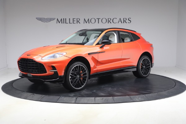 Used 2024 Aston Martin DBX 707 for sale $172,900 at Maserati of Greenwich in Greenwich CT 06830 2