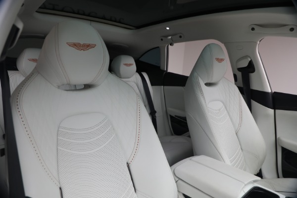Used 2024 Aston Martin DBX 707 for sale $172,900 at Maserati of Greenwich in Greenwich CT 06830 25