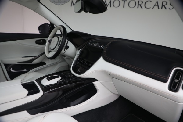 Used 2024 Aston Martin DBX 707 for sale $172,900 at Maserati of Greenwich in Greenwich CT 06830 27