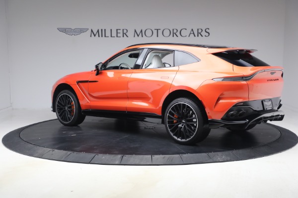 Used 2024 Aston Martin DBX 707 for sale $172,900 at Maserati of Greenwich in Greenwich CT 06830 4