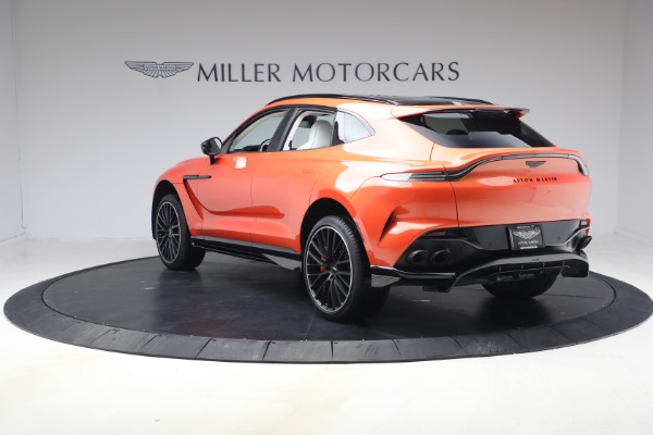 Used 2024 Aston Martin DBX 707 for sale $172,900 at Maserati of Greenwich in Greenwich CT 06830 5