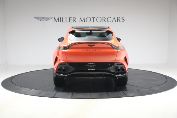 Used 2024 Aston Martin DBX 707 for sale $172,900 at Maserati of Greenwich in Greenwich CT 06830 6