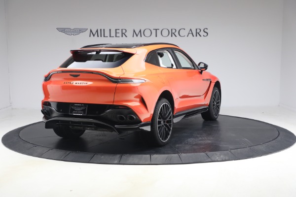 Used 2024 Aston Martin DBX 707 for sale $172,900 at Maserati of Greenwich in Greenwich CT 06830 7