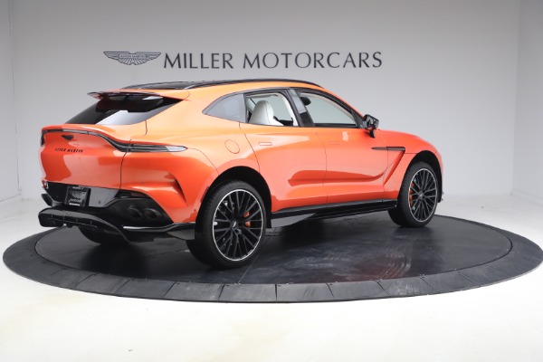 Used 2024 Aston Martin DBX 707 for sale $172,900 at Maserati of Greenwich in Greenwich CT 06830 8