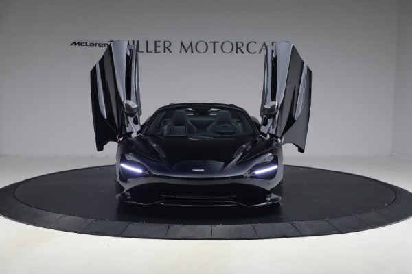 New 2026 McLaren 750S Spider TechLux for sale $448,100 at Maserati of Greenwich in Greenwich CT 06830 13