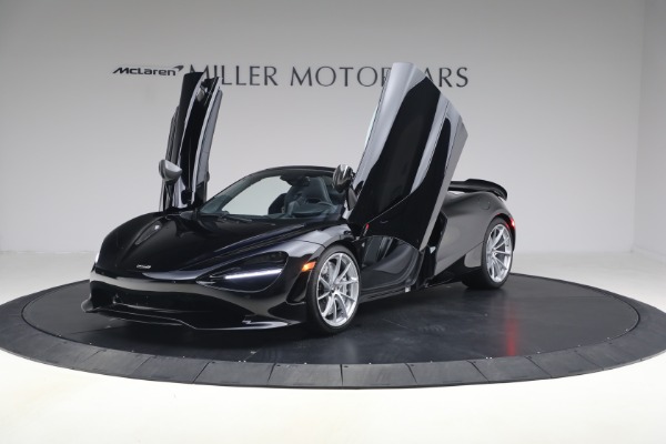 New 2026 McLaren 750S Spider TechLux for sale $448,100 at Maserati of Greenwich in Greenwich CT 06830 14