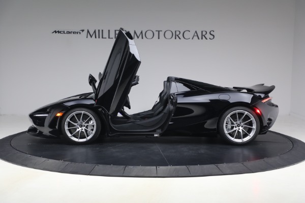 New 2026 McLaren 750S Spider TechLux for sale $448,100 at Maserati of Greenwich in Greenwich CT 06830 15