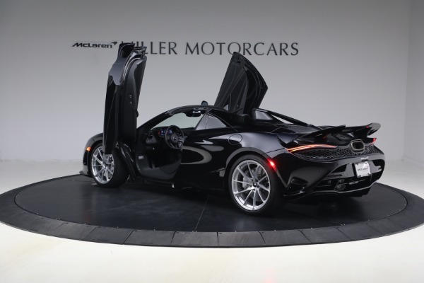 New 2026 McLaren 750S Spider TechLux for sale $448,100 at Maserati of Greenwich in Greenwich CT 06830 16