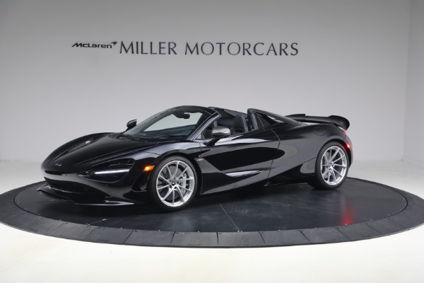 New 2026 McLaren 750S Spider TechLux for sale $448,100 at Maserati of Greenwich in Greenwich CT 06830 2