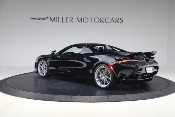 New 2026 McLaren 750S Spider TechLux for sale $448,100 at Maserati of Greenwich in Greenwich CT 06830 24