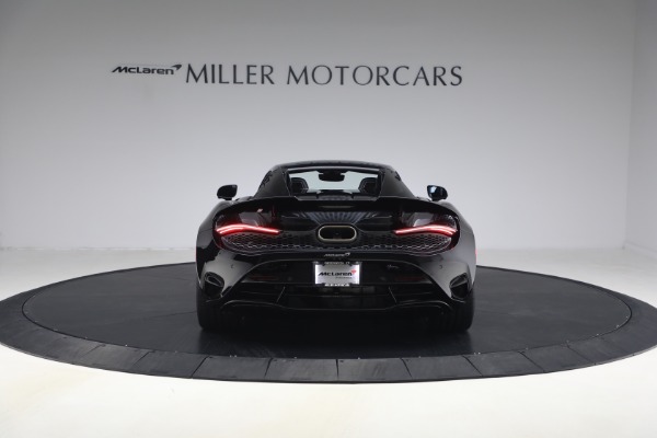 New 2026 McLaren 750S Spider TechLux for sale $448,100 at Maserati of Greenwich in Greenwich CT 06830 25
