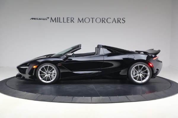 New 2026 McLaren 750S Spider TechLux for sale $448,100 at Maserati of Greenwich in Greenwich CT 06830 3