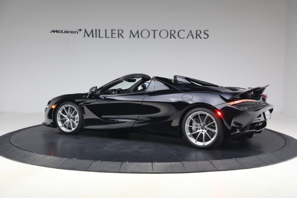 New 2026 McLaren 750S Spider TechLux for sale $448,100 at Maserati of Greenwich in Greenwich CT 06830 4