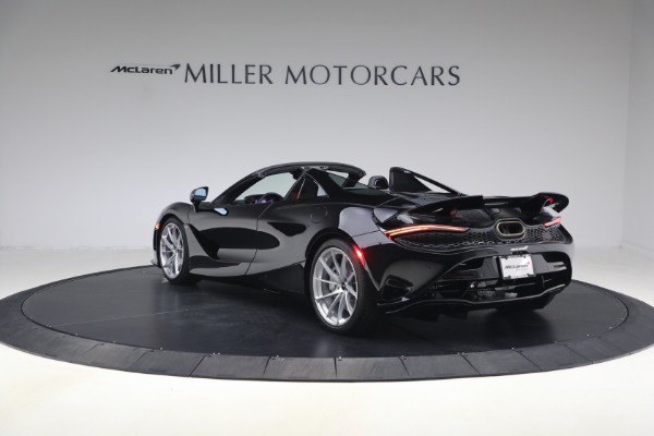 New 2026 McLaren 750S Spider TechLux for sale $448,100 at Maserati of Greenwich in Greenwich CT 06830 5