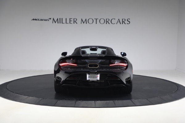 New 2026 McLaren 750S Spider TechLux for sale $448,100 at Maserati of Greenwich in Greenwich CT 06830 6