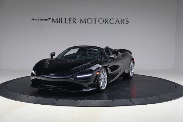 New 2026 McLaren 750S Spider TechLux for sale $448,100 at Maserati of Greenwich in Greenwich CT 06830 1