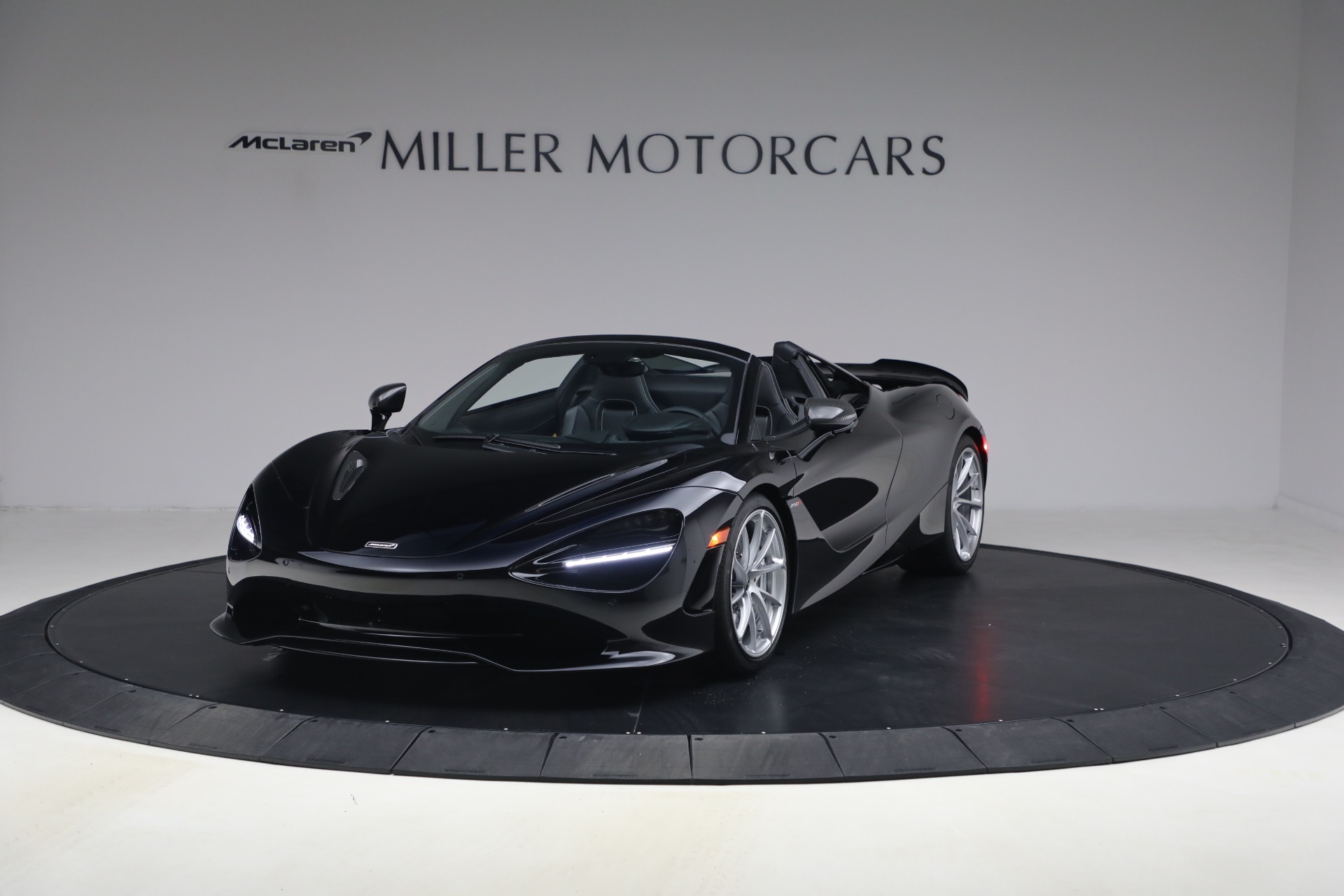 New 2026 McLaren 750S Spider TechLux for sale $448,100 at Maserati of Greenwich in Greenwich CT 06830 1