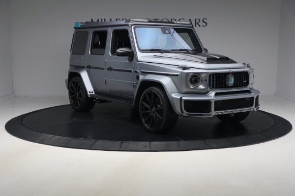 Used 2023 Mercedes-Benz G-Class AMG G 63 for sale $235,900 at Maserati of Greenwich in Greenwich CT 06830 12