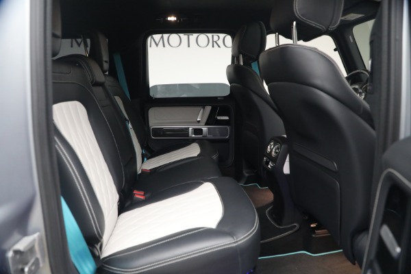 Used 2023 Mercedes-Benz G-Class AMG G 63 for sale $235,900 at Maserati of Greenwich in Greenwich CT 06830 20
