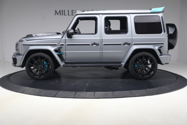 Used 2023 Mercedes-Benz G-Class AMG G 63 for sale $235,900 at Maserati of Greenwich in Greenwich CT 06830 3