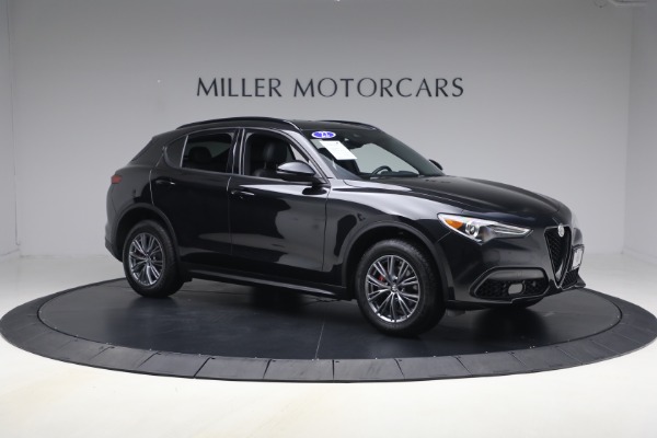 Used 2022 Alfa Romeo Stelvio Sprint for sale $24,900 at Maserati of Greenwich in Greenwich CT 06830 10