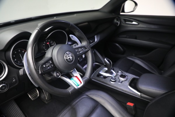 Used 2022 Alfa Romeo Stelvio Sprint for sale $24,900 at Maserati of Greenwich in Greenwich CT 06830 13