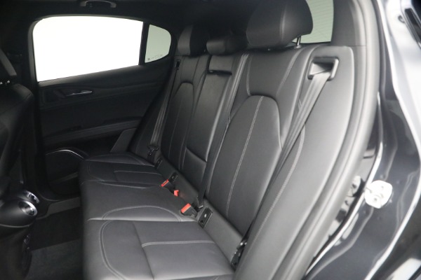 Used 2022 Alfa Romeo Stelvio Sprint for sale $24,900 at Maserati of Greenwich in Greenwich CT 06830 19