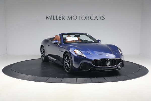 New 2026 Maserati GranCabrio Modena for sale $174,385 at Maserati of Greenwich in Greenwich CT 06830 10