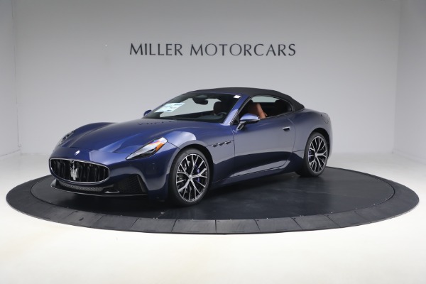 New 2026 Maserati GranCabrio Modena for sale $174,385 at Maserati of Greenwich in Greenwich CT 06830 13