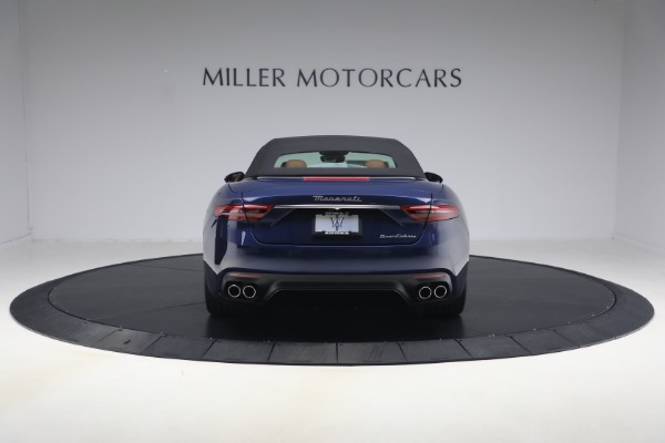New 2026 Maserati GranCabrio Modena for sale $174,385 at Maserati of Greenwich in Greenwich CT 06830 16