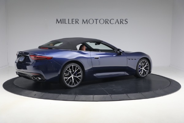 New 2026 Maserati GranCabrio Modena for sale $174,385 at Maserati of Greenwich in Greenwich CT 06830 17